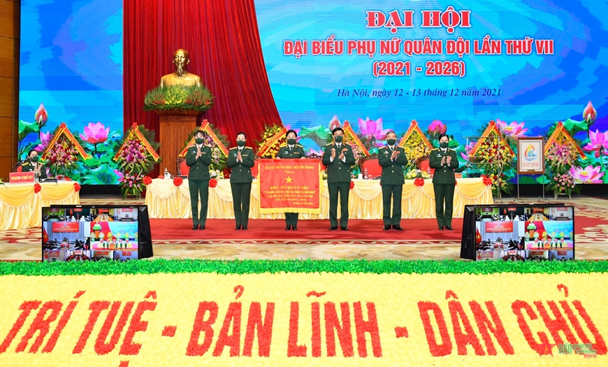 Đại tướng Phan Văn Giang: Công tác phụ nữ và phong trào phụ nữ Quân đội đã có bước phát triển mới, vững chắc, toàn diện